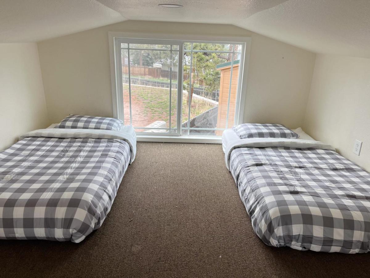 Cedar Tiny Home Woodland Park Eksteriør billede